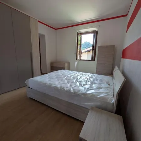 Charming Flat Red Orta Relax E Comfort Apartment Omegna