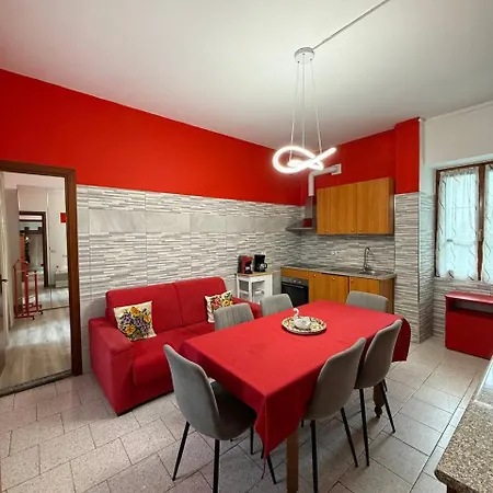 Apartment Charming Flat Red Orta Relax E Comfort *