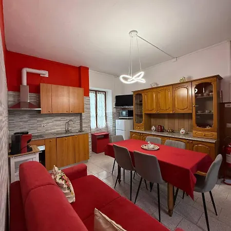 Apartment Charming Flat Red Orta Relax E Comfort Omegna