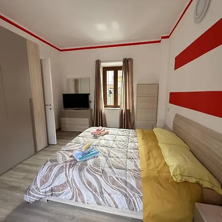 Apartment Charming Flat Red Orta Relax E Comfort